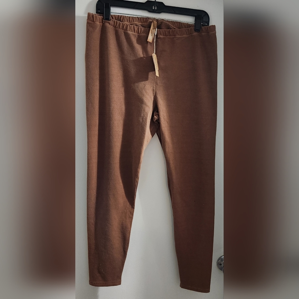 NWT SKIMS Leggings Pants Elastic Waist 2x 3x 4x